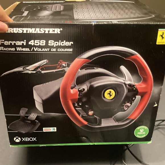 Xbox Ferrari wheel - Picture 5 of 6